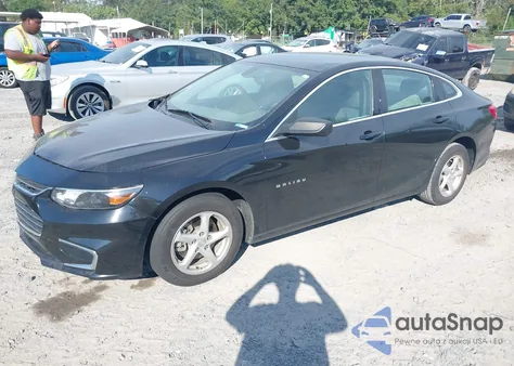 2018 Chevrolet Malibu 1Ls z USA, uszkodzony, nr VIN 1G1ZB5ST9JF259017